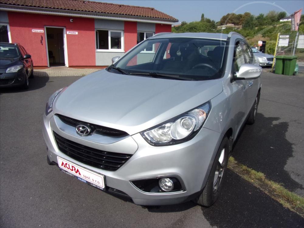 Hyundai iX35 2,0 CRDI Trikolor 4x4