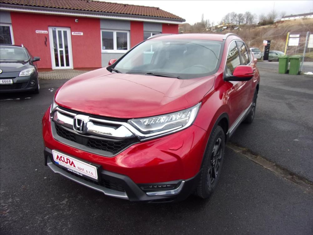 Honda CR-V 1,5 VTEC Turbo Lifestyle 4WD 7