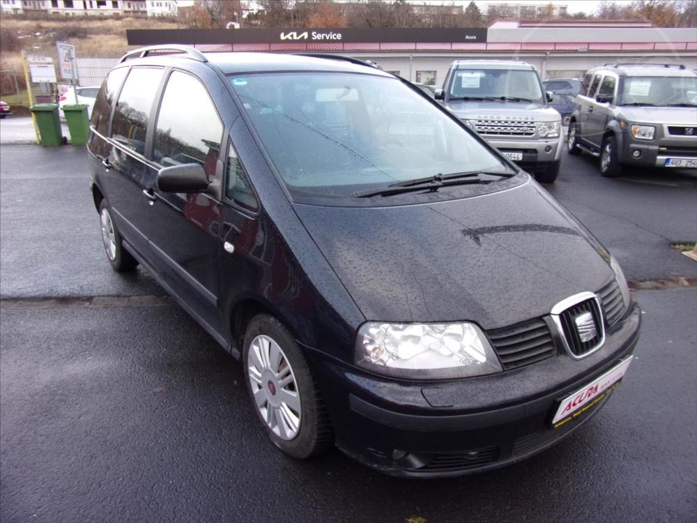 Seat Alhambra 2,0 TDI