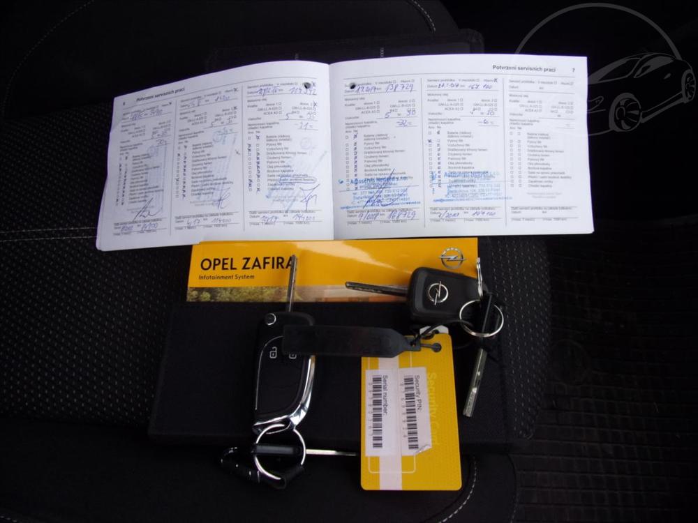 Opel Zafira 1,4 Turbo LPG 103kW Essentia D