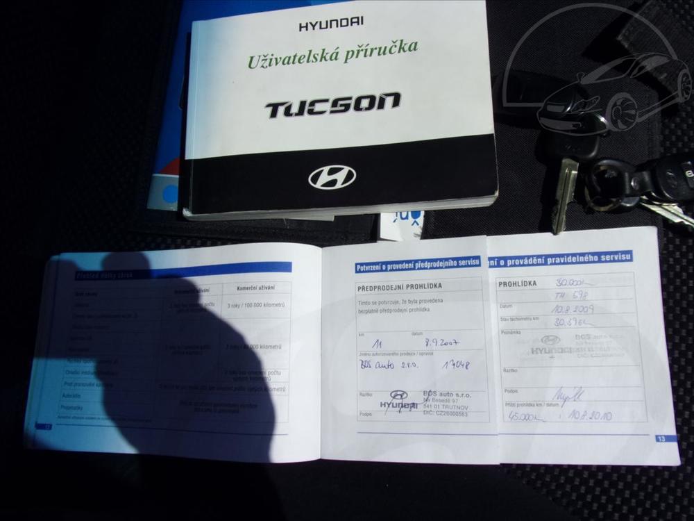 Hyundai Tucson 2,0 CRDI  4x4 ACTIVE