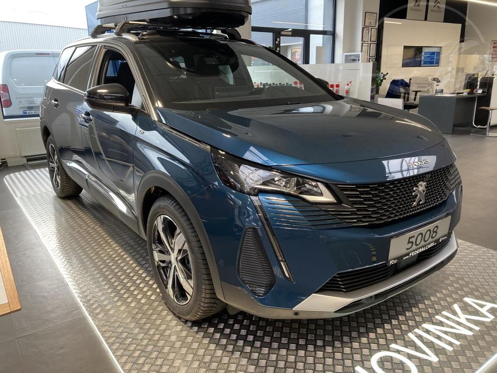 Peugeot 5008 GT BlueHDi 130 S&S EAT8