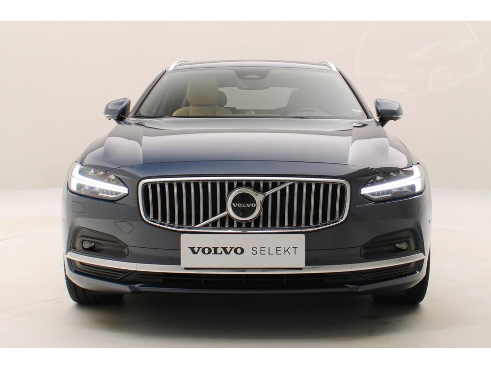 Volvo V90 B6 AWD ULTIMATE AUT CZ 1.maj