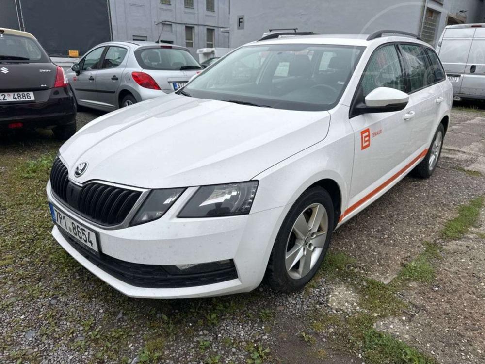 Škoda Octavia 2.0 TDI DSG