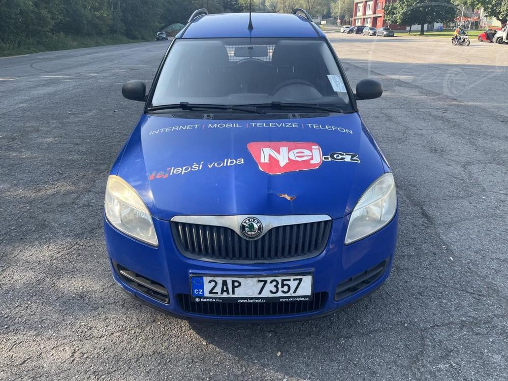 Škoda Fabia Praktik