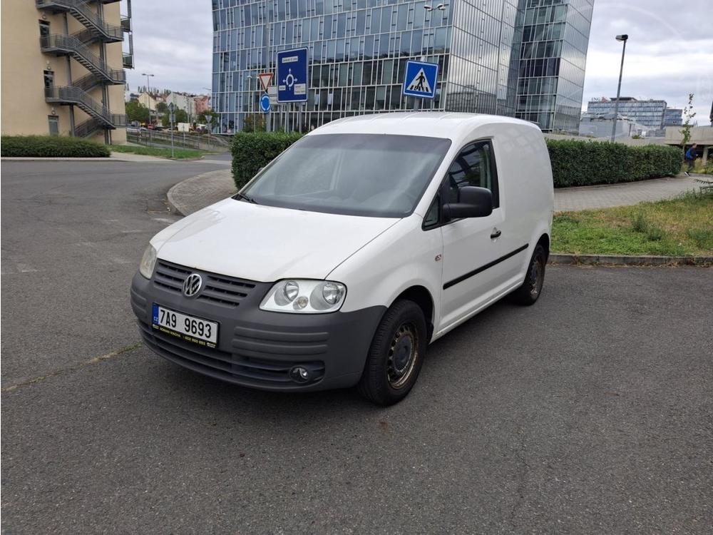 Volkswagen Caddy 1,9TDi/77 kW