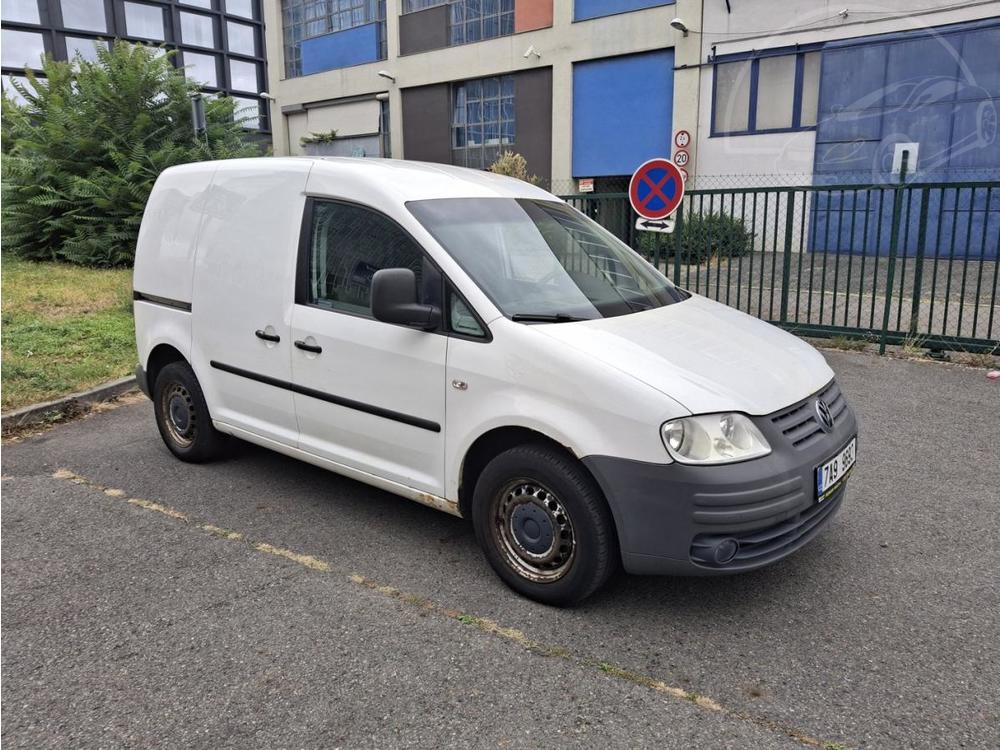 Volkswagen Caddy 1,9TDi/77 kW