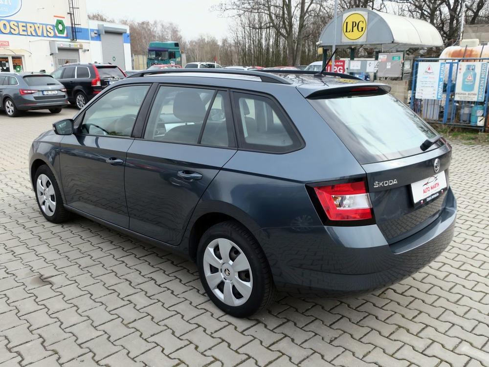 koda Fabia 1.2 TSi 66 kW 