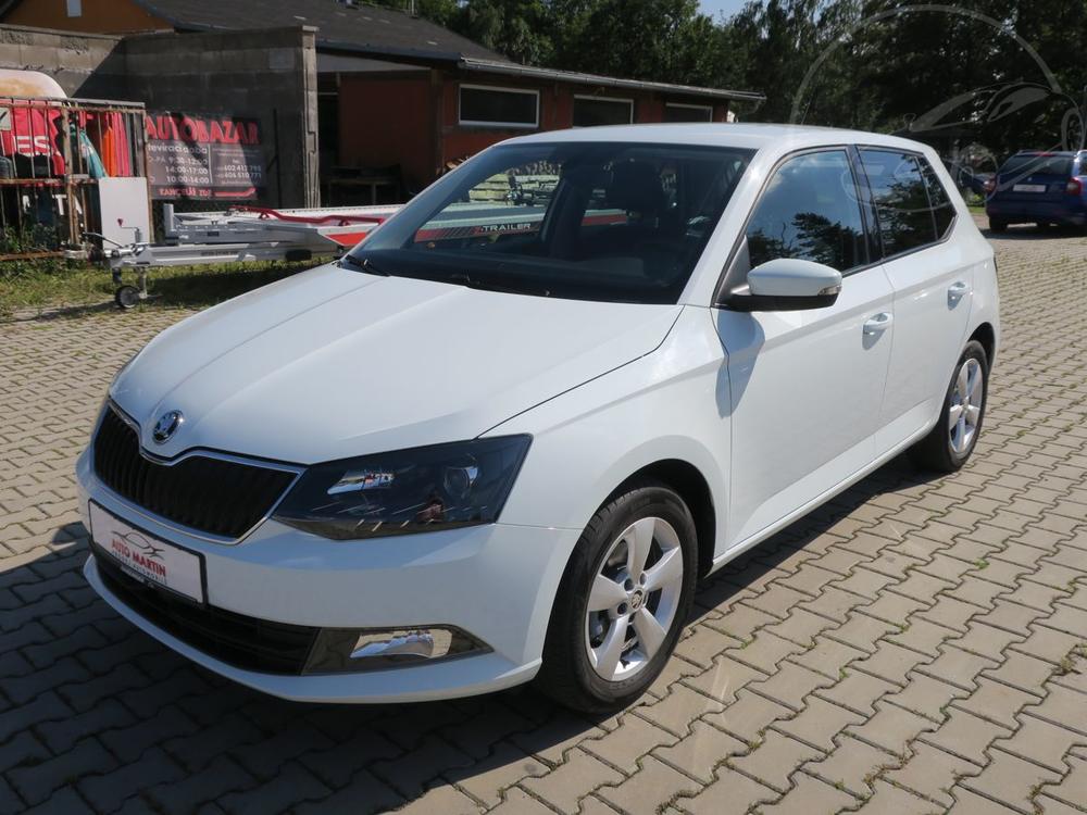 koda Fabia 1.2 TSi 66 kW Style