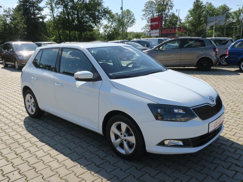 koda Fabia 1.2 TSi 66 kW Style