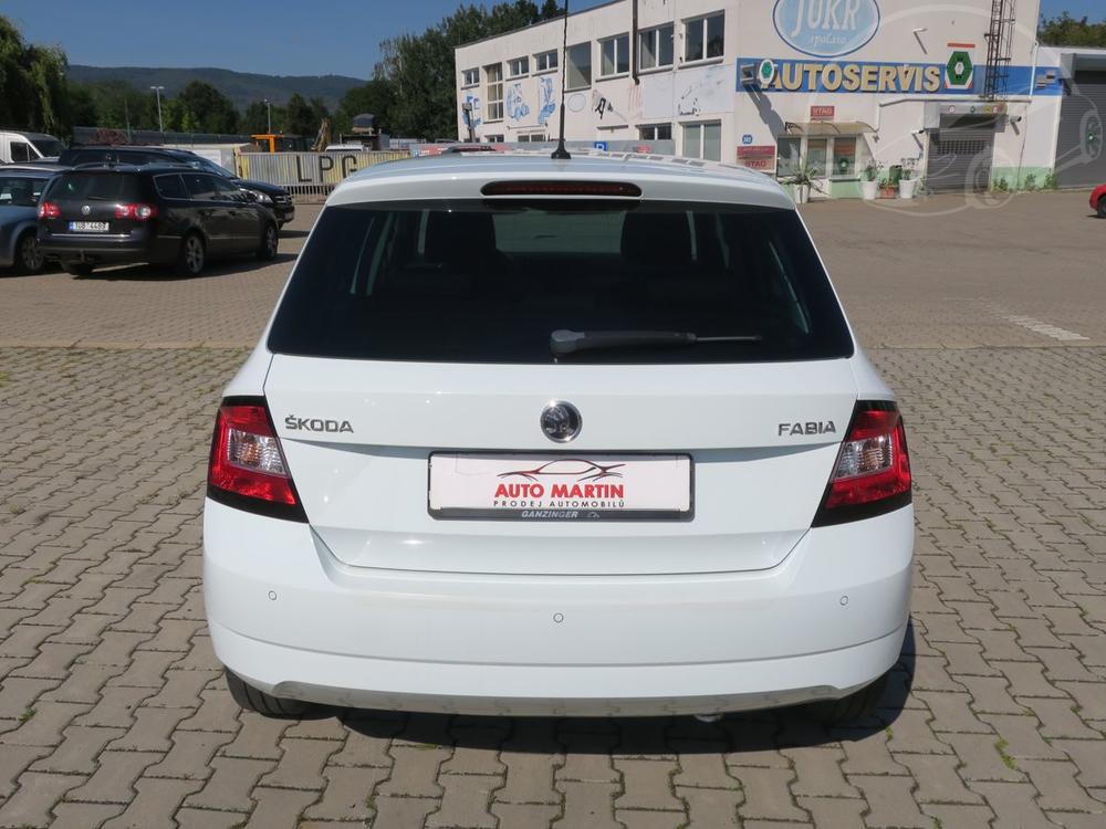 koda Fabia 1.2 TSi 66 kW Style