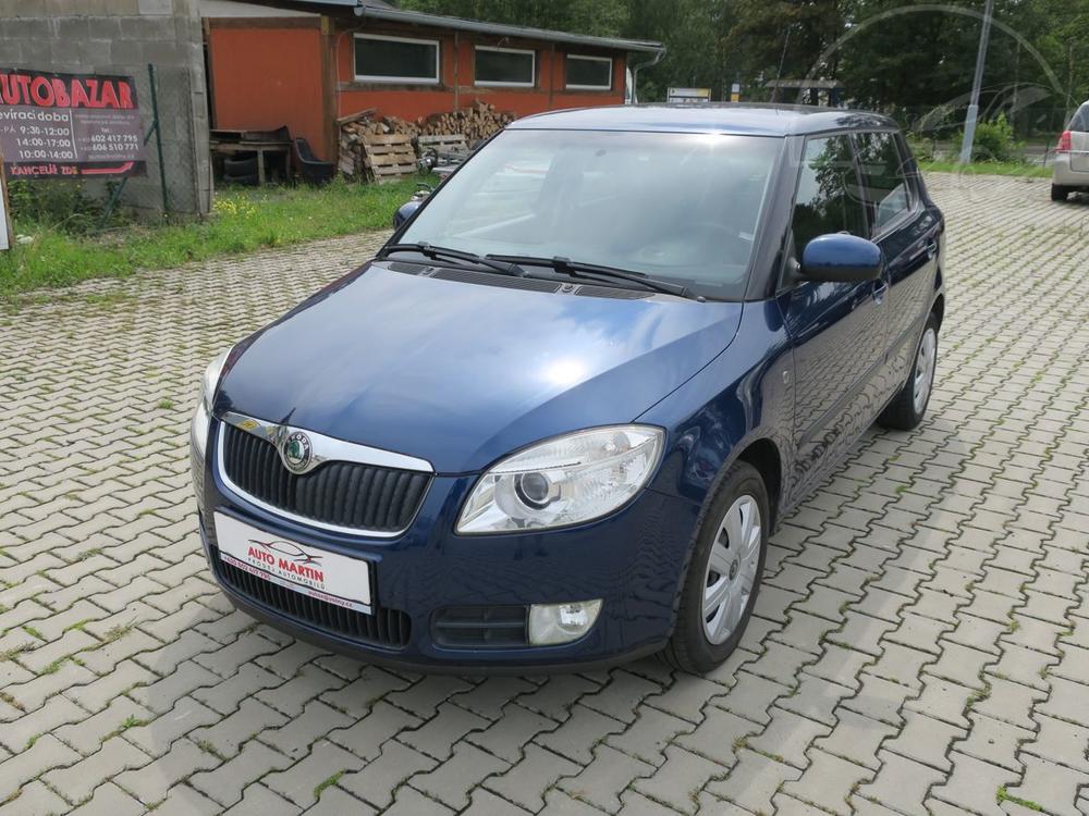 Škoda Fabia 1.4 i 16V 63 kW