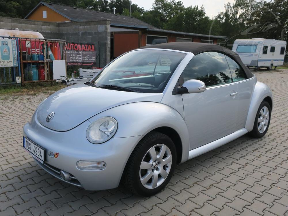 Prodm Volkswagen New Beetle 1.9 TDi 74 kW Cabriolet