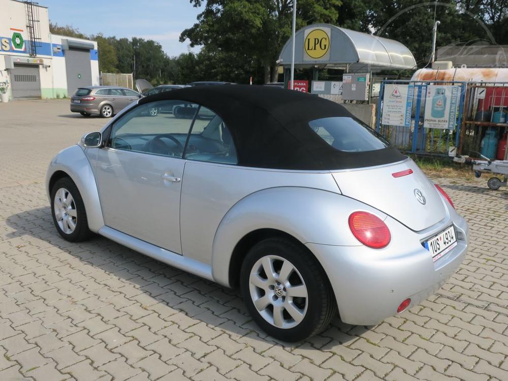 Volkswagen New Beetle 1.9 TDi 74 kW Cabriolet