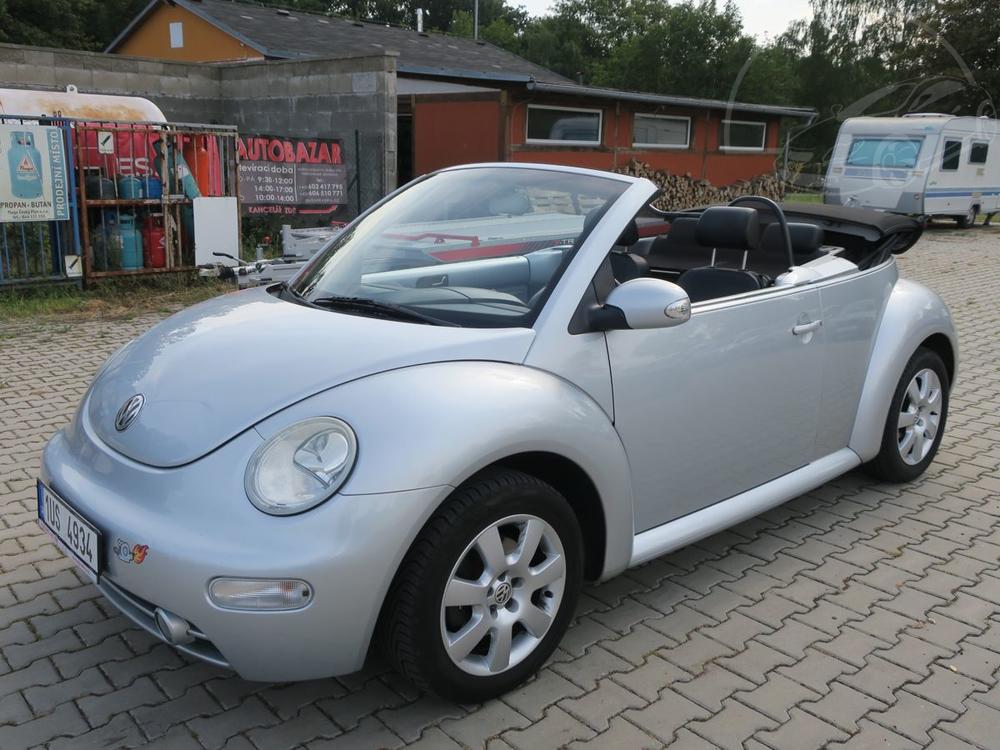 Volkswagen New Beetle 1.9 TDi 74 kW Cabriolet