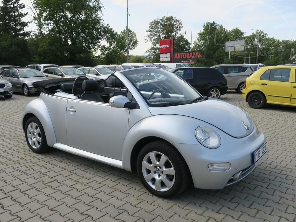 Volkswagen New Beetle 1.9 TDi 74 kW Cabriolet