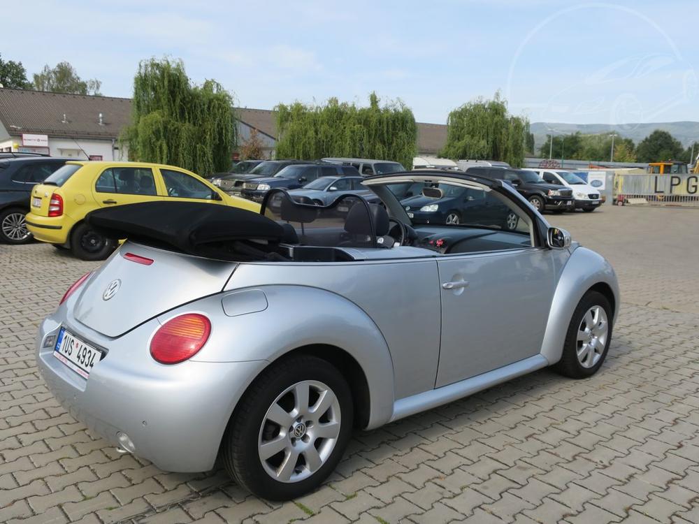 Volkswagen New Beetle 1.9 TDi 74 kW Cabriolet