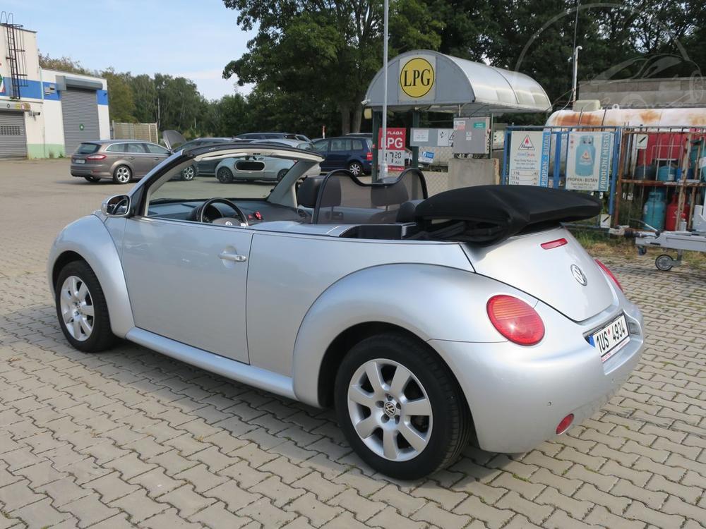 Volkswagen New Beetle 1.9 TDi 74 kW Cabriolet