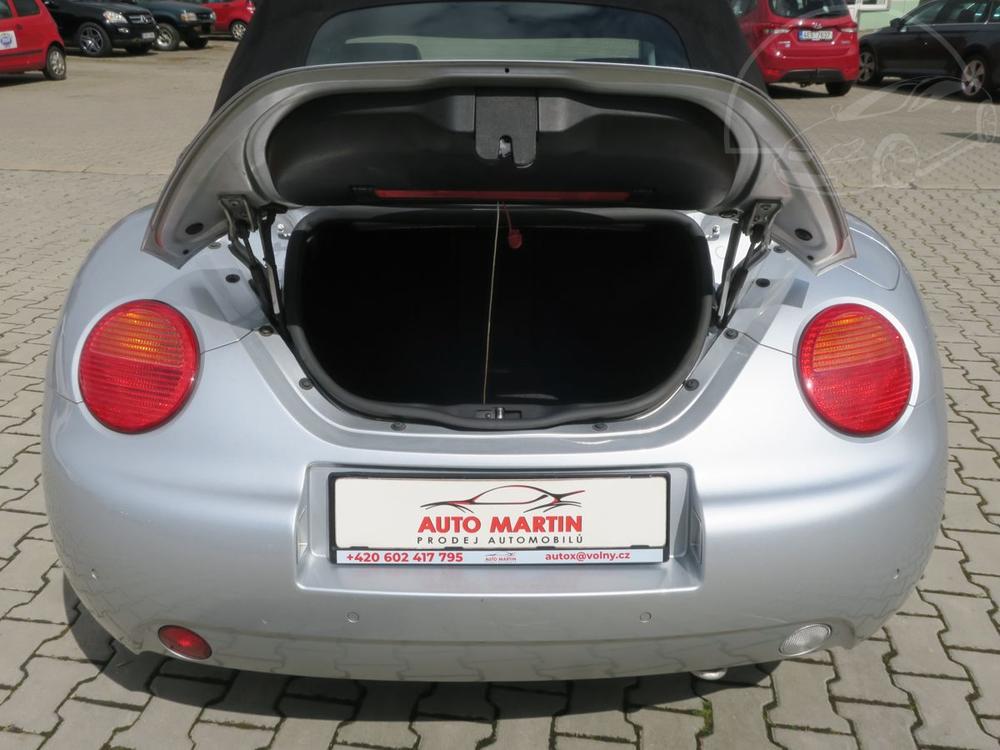 Volkswagen New Beetle 1.9 TDi 74 kW Cabriolet