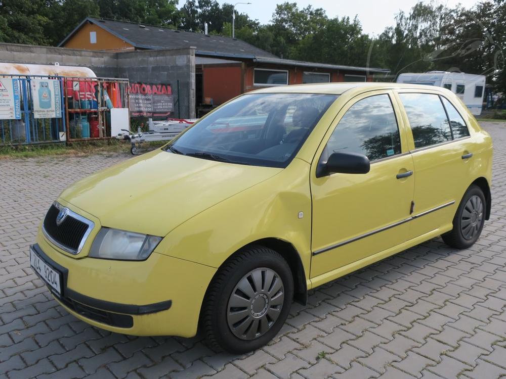 Škoda Fabia 1.2 HTP 40 kW