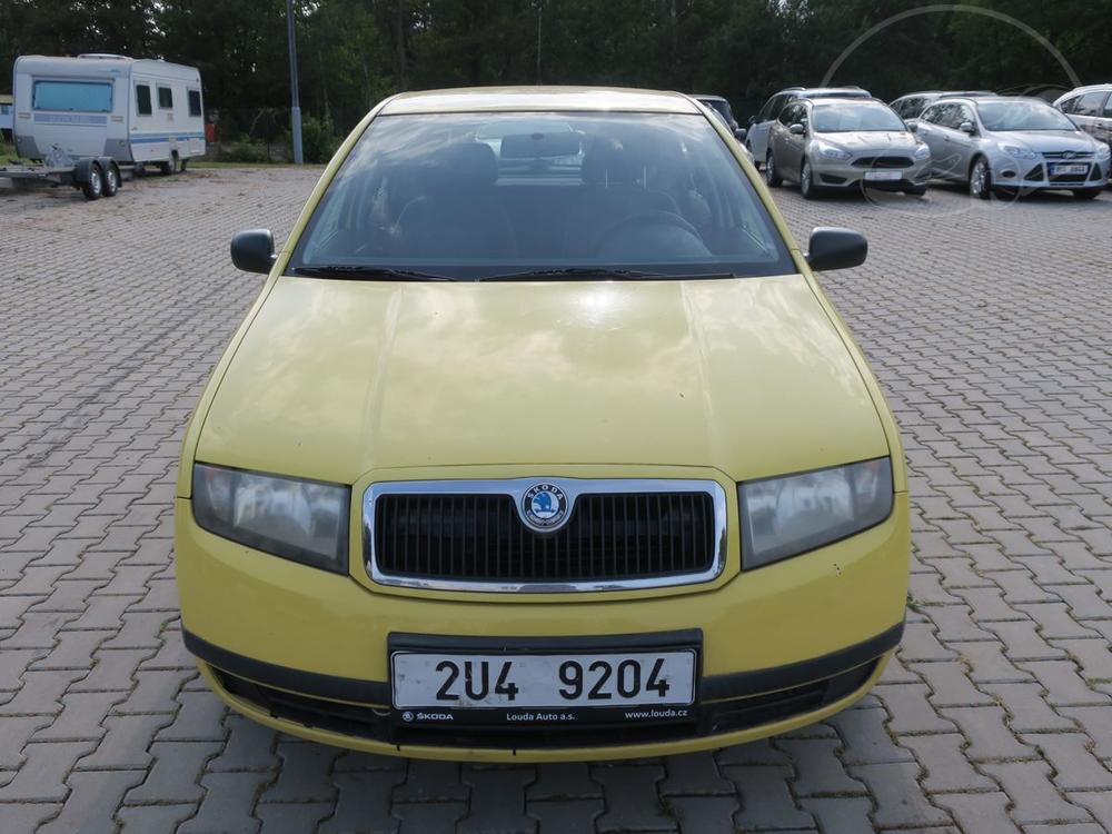 koda Fabia 1.2 HTP  40 kW 