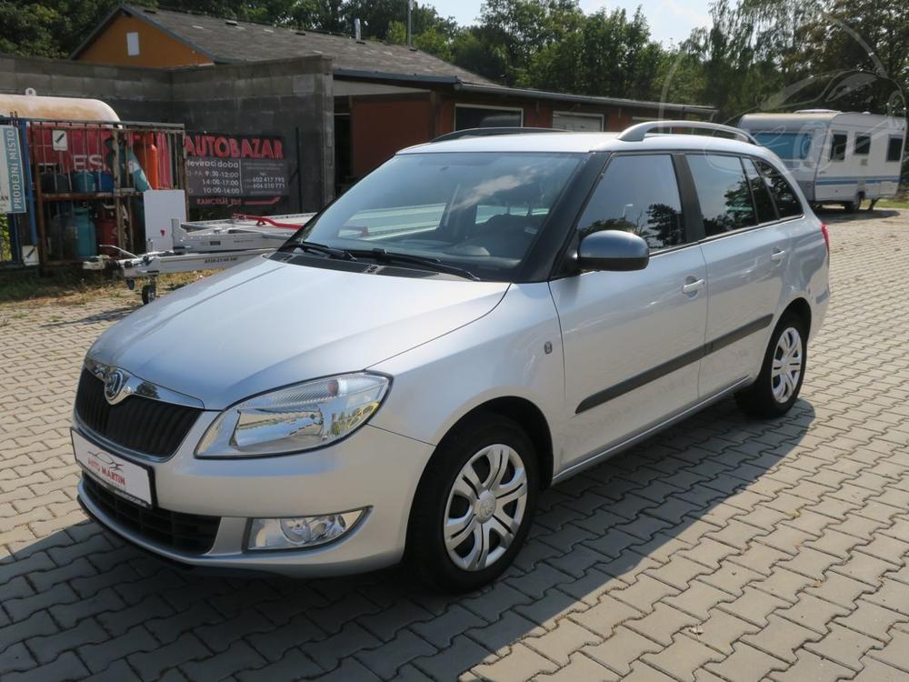 Škoda Fabia 1.2 TSi 63 kW