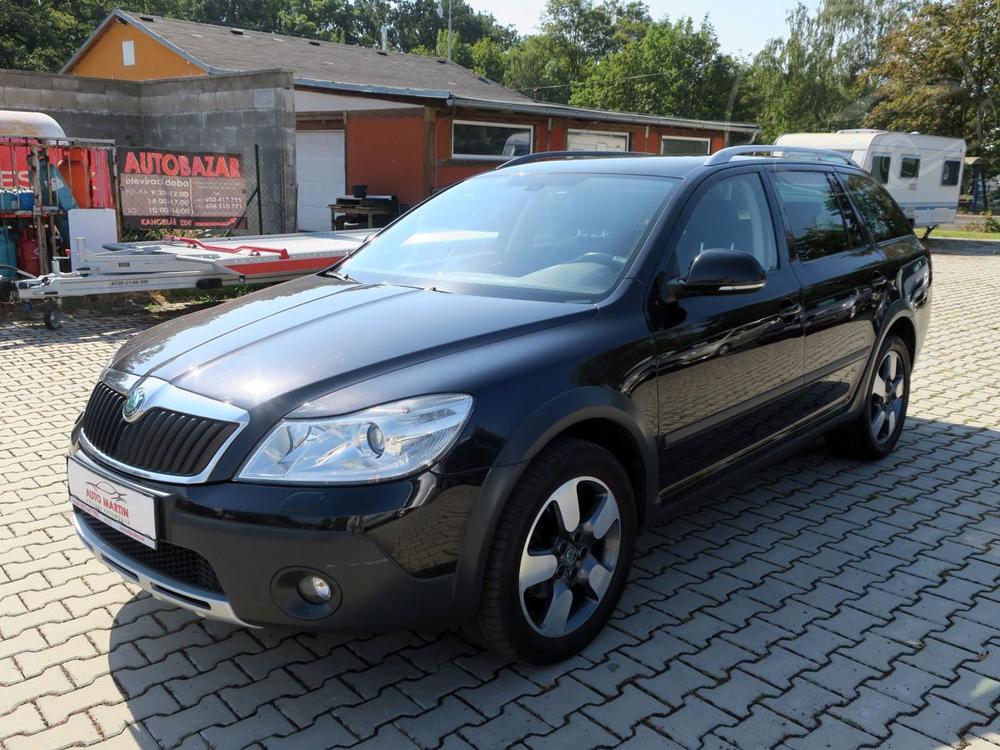 Škoda Octavia 2.0 TDi 103 kW Scout 4x4