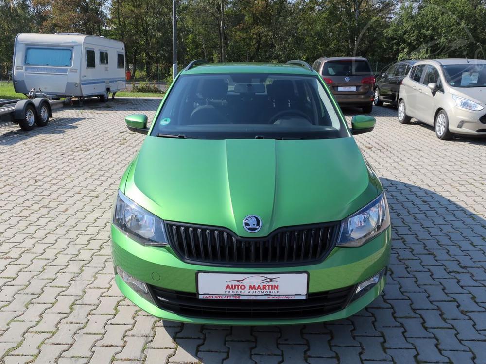 koda Fabia 1.0 TSi  70 kW 