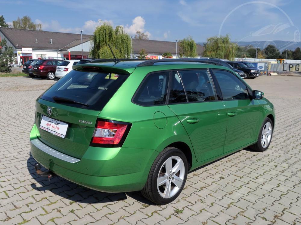 koda Fabia 1.0 TSi  70 kW 