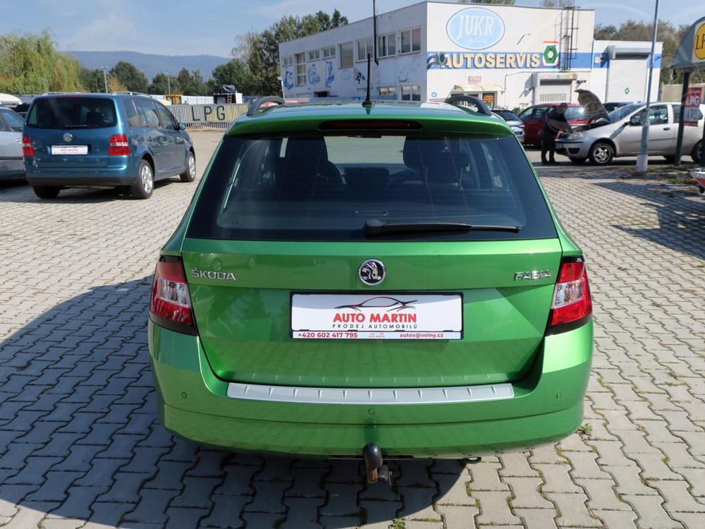 koda Fabia 1.0 TSi  70 kW 