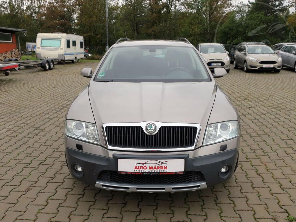 koda Octavia 2.0 TDi 4x4  103 kW Scout