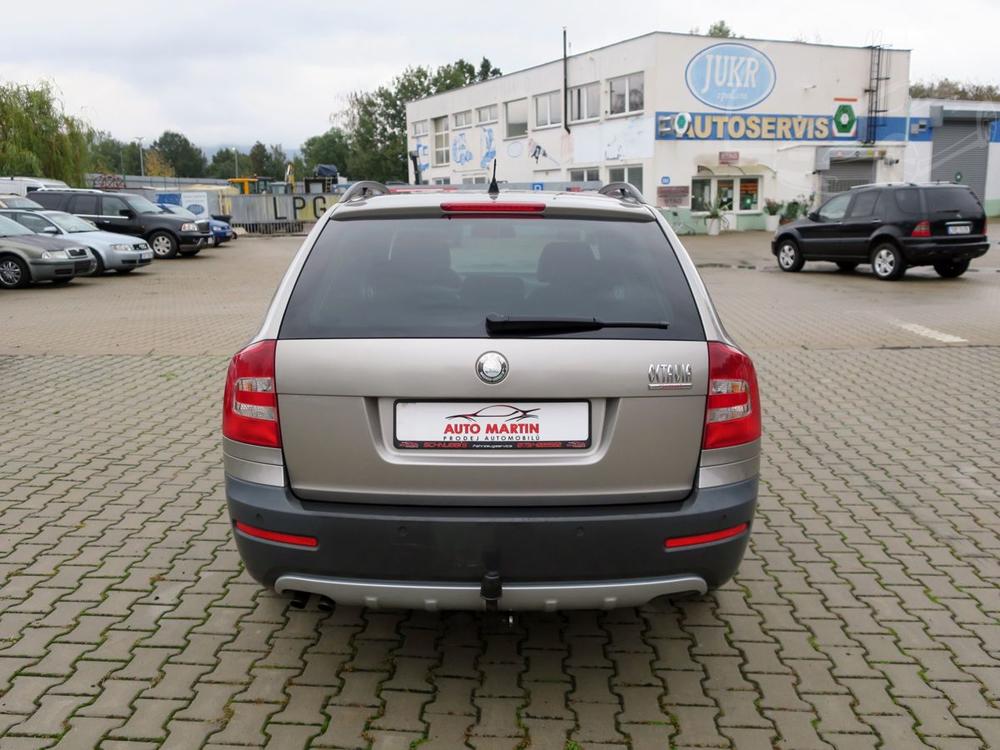 koda Octavia 2.0 TDi 4x4  103 kW Scout