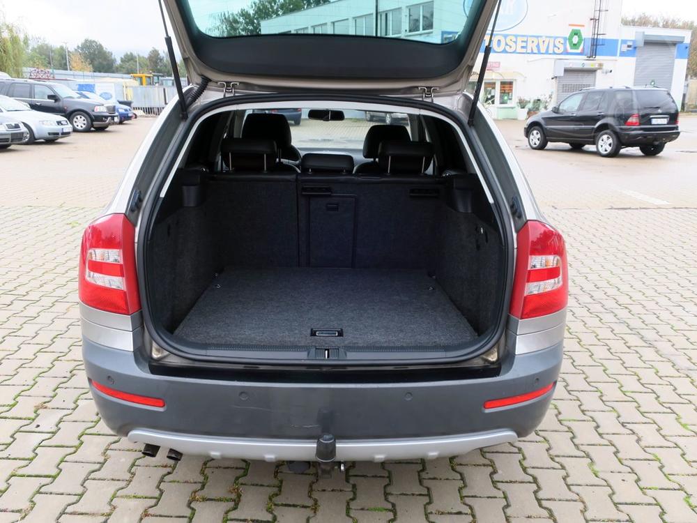 koda Octavia 2.0 TDi 4x4  103 kW Scout