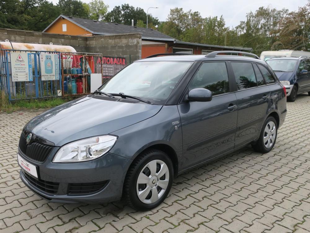 Prodm koda Fabia 1.2 TSi 77 kW nov rozvody