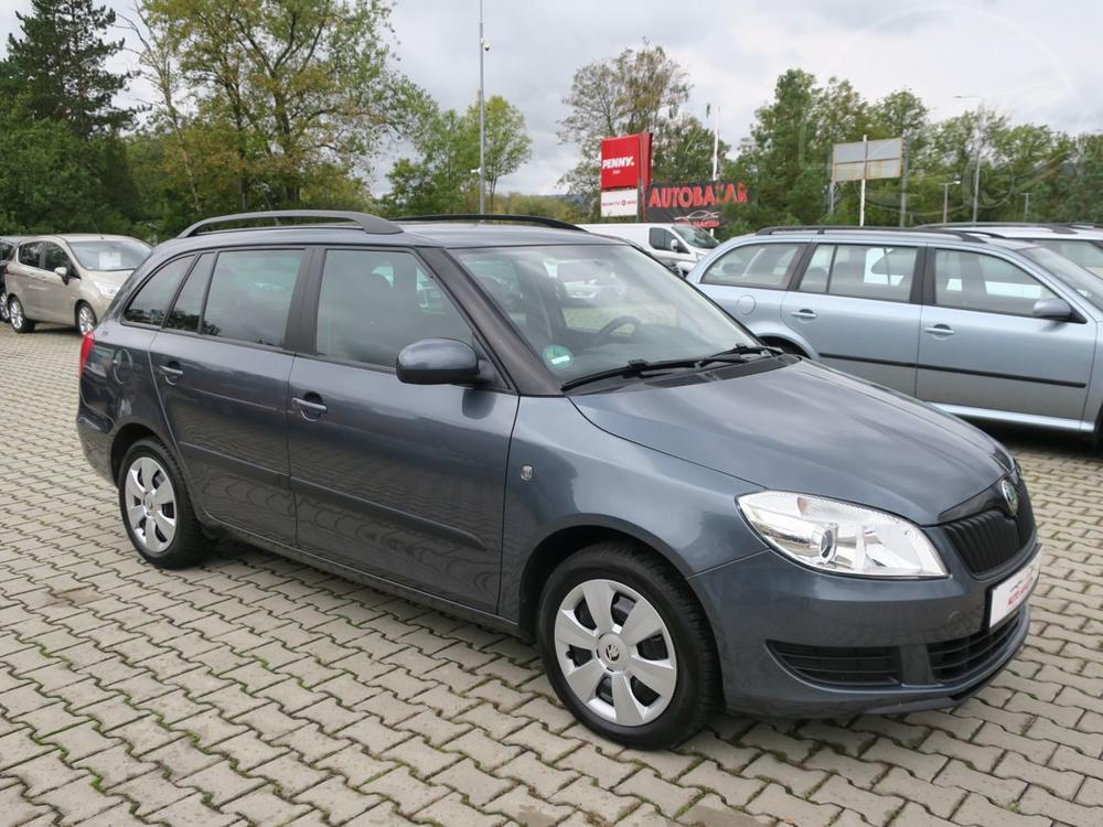 koda Fabia 1.2 TSi 77 kW nov rozvody