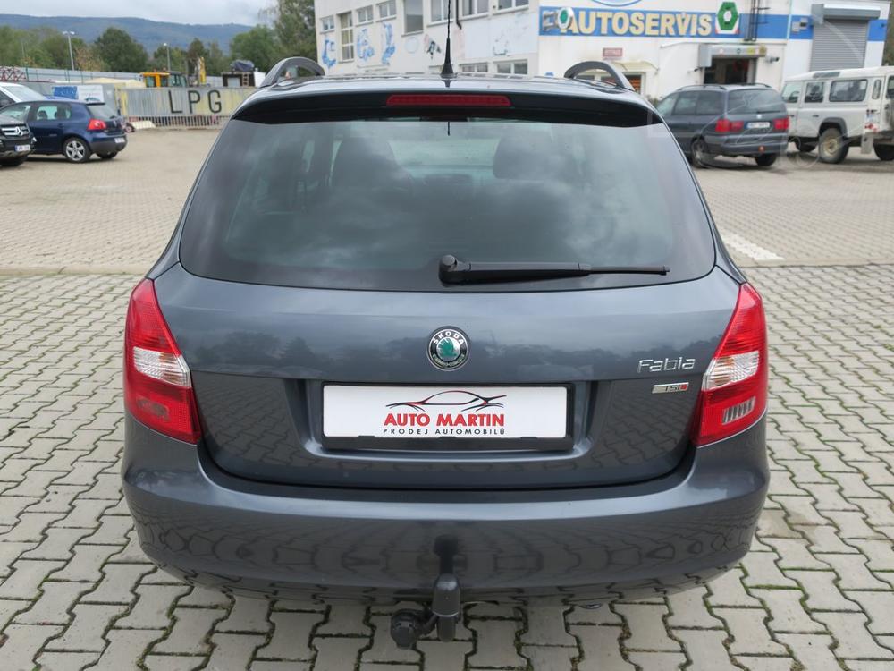 koda Fabia 1.2 TSi 77 kW nov rozvody