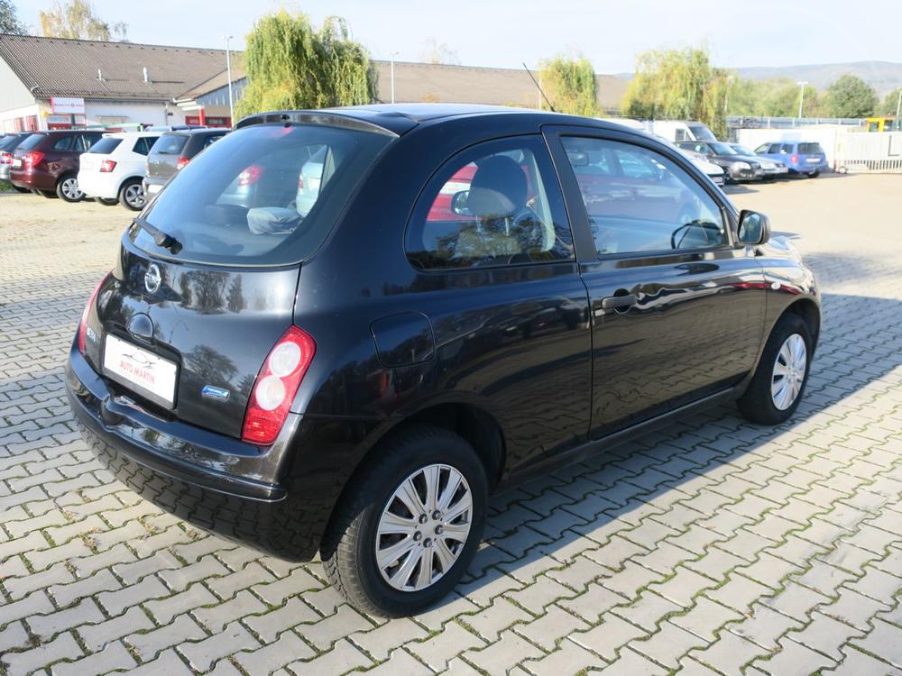 Nissan Micra 1.2 i 48 kW 