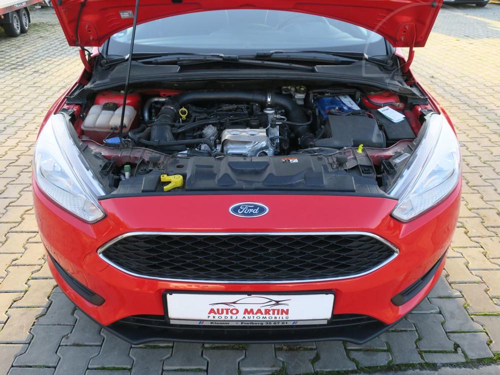 Ford Focus 1.0 i  92 kW  Navigace