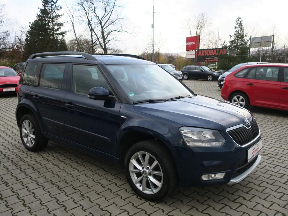 koda Yeti 1.4 TSi  92 kW JOY 