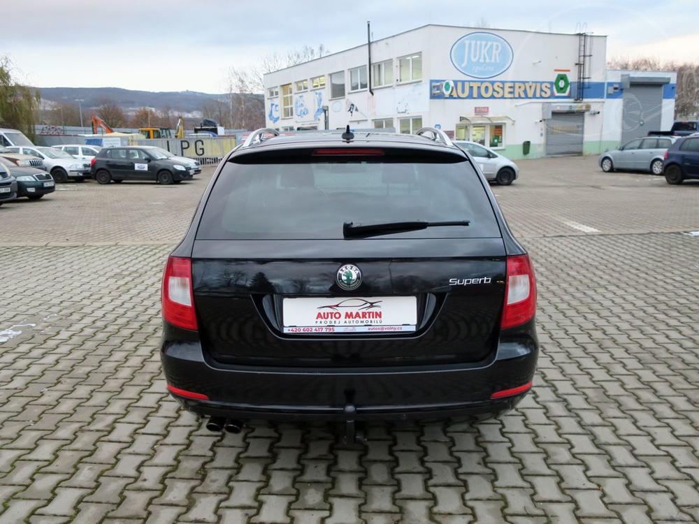 koda Superb 2.0 TDi 125 kW DSG Elegance