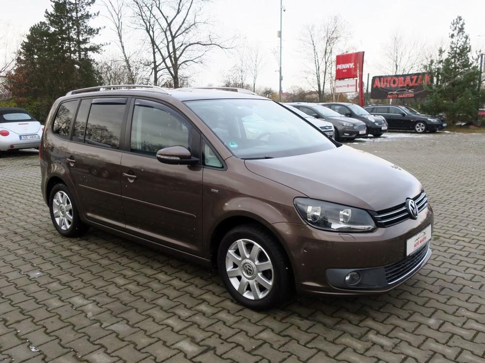 Volkswagen Touran 1.4 TSi 103 kW DSG Comfortline