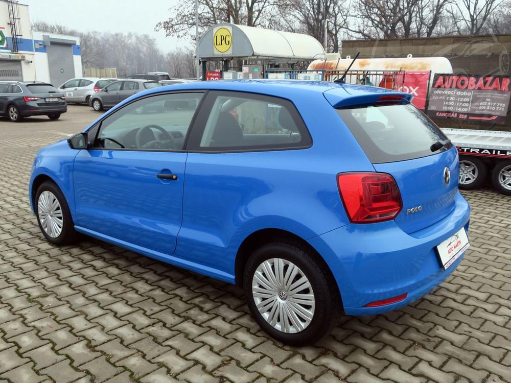 Volkswagen Polo 1.0 MPi  44 kW 