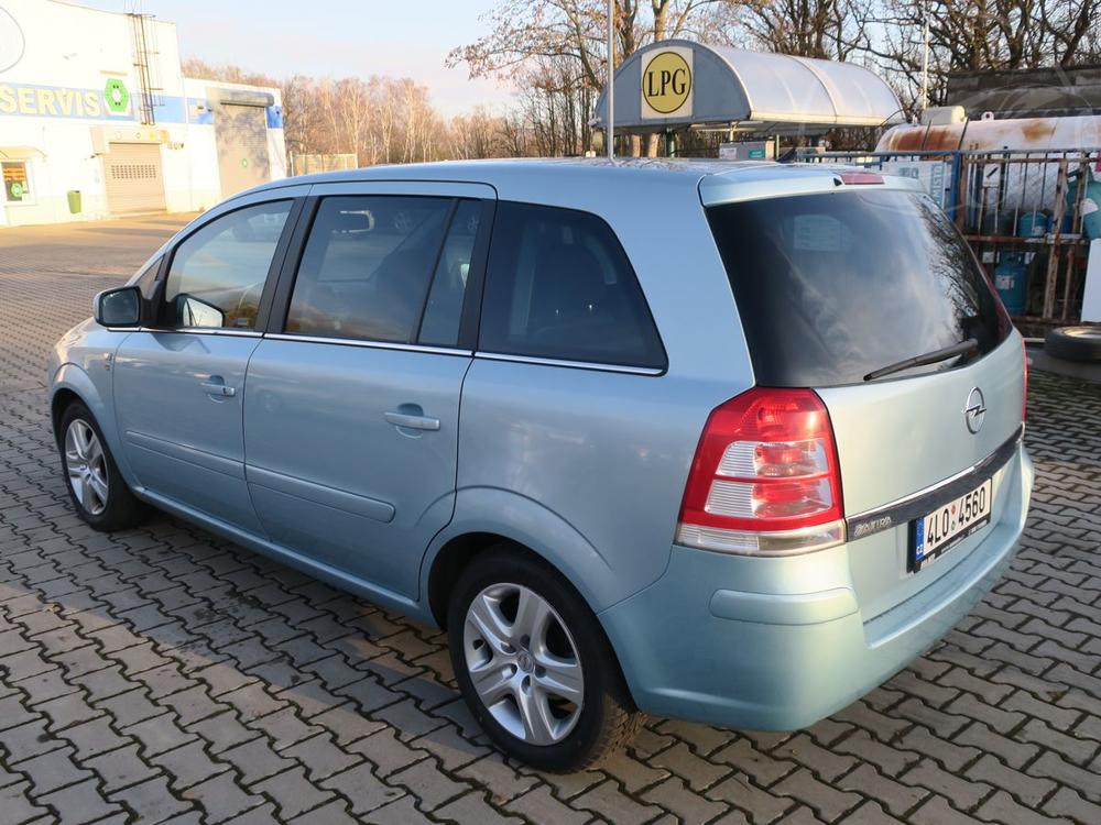 Opel Zafira 1.9 CDTi   74 kW  7-mst