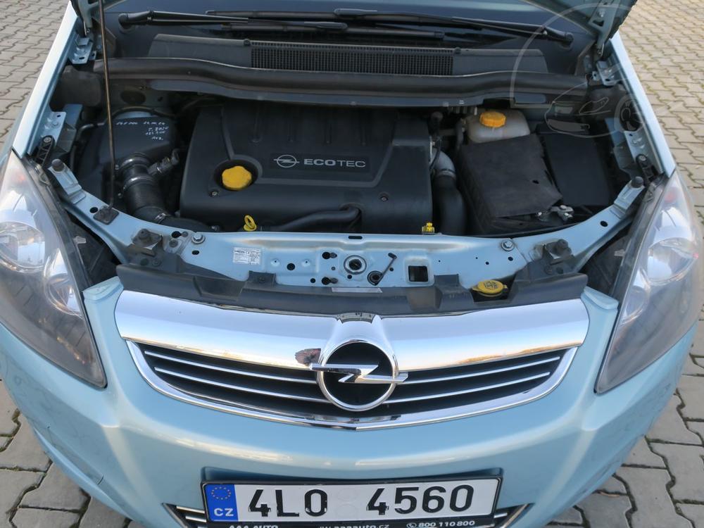 Opel Zafira 1.9 CDTi   74 kW  7-mst