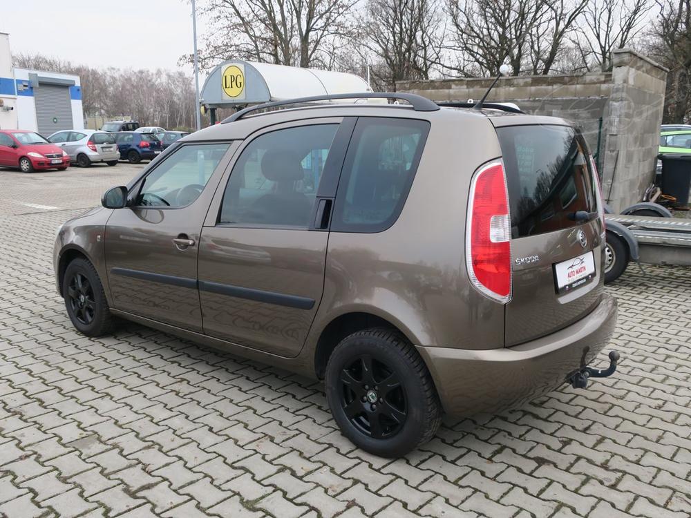 koda Roomster 1.2 TSi 63 kW 