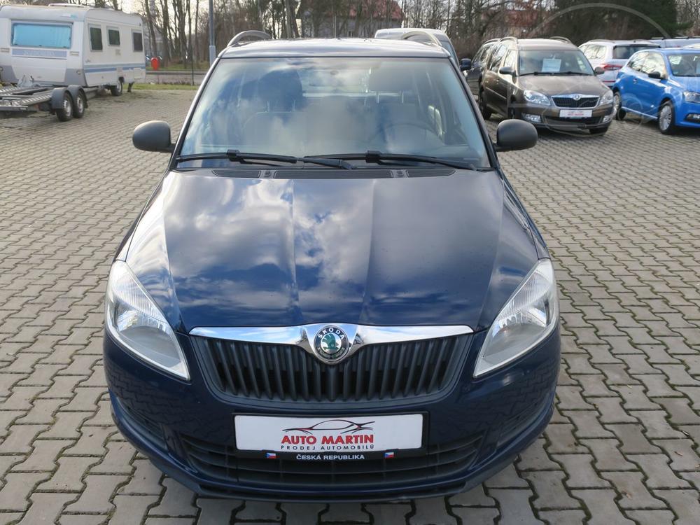 koda Fabia 1.2 HTP 51 kW 