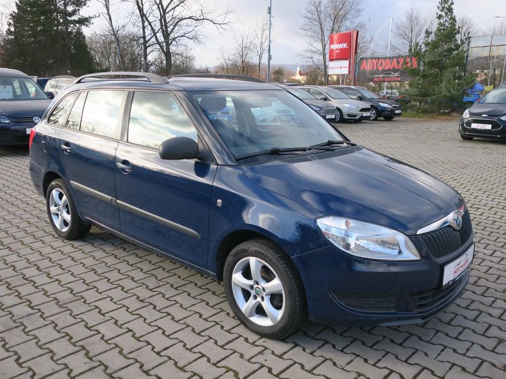 koda Fabia 1.2 HTP 51 kW 