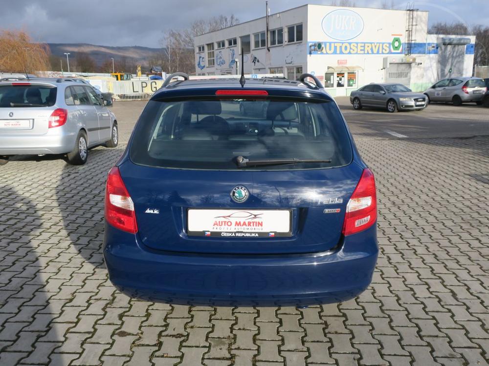 koda Fabia 1.2 HTP 51 kW 