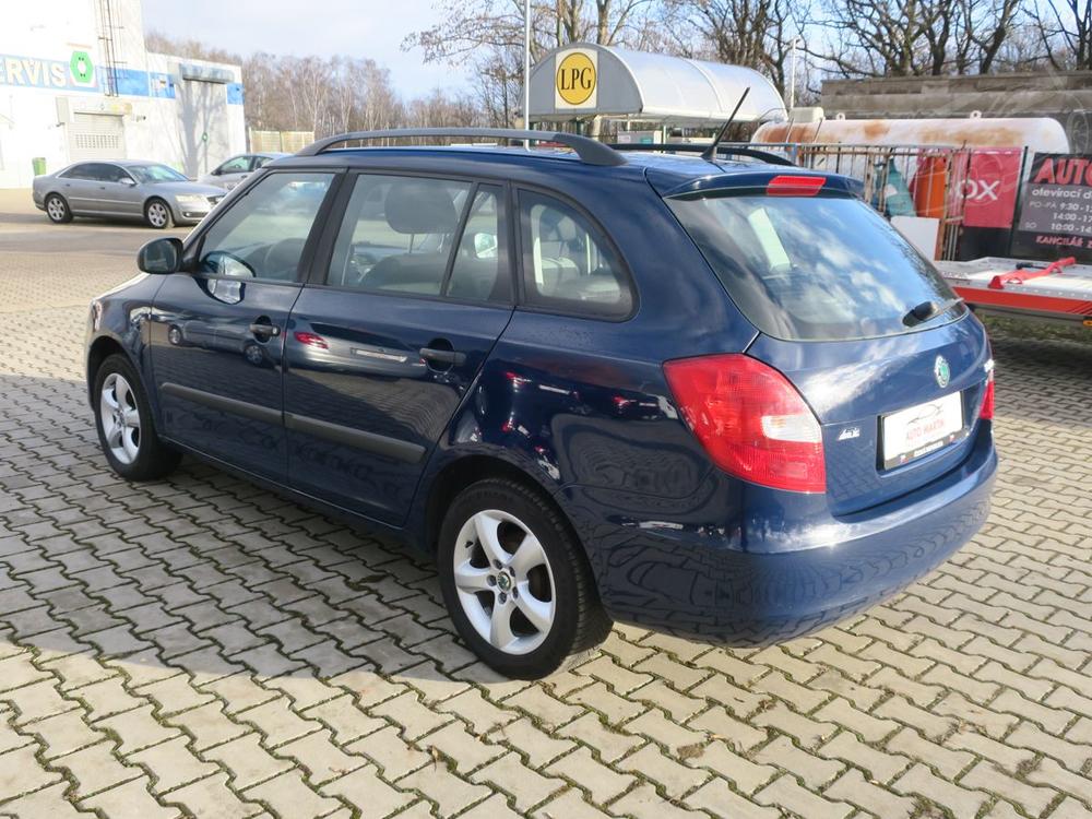 koda Fabia 1.2 HTP 51 kW 