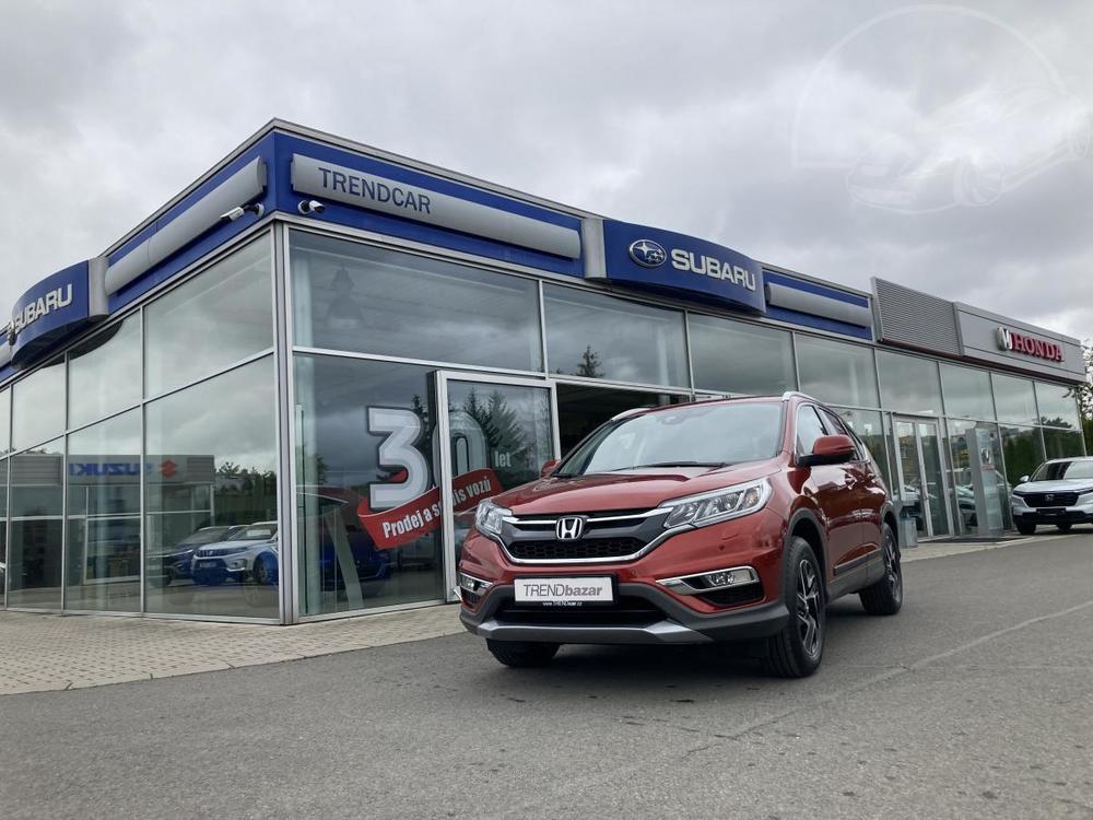 Prodm Honda CR-V 1,6i-DTEC Elegance AWD 6MT